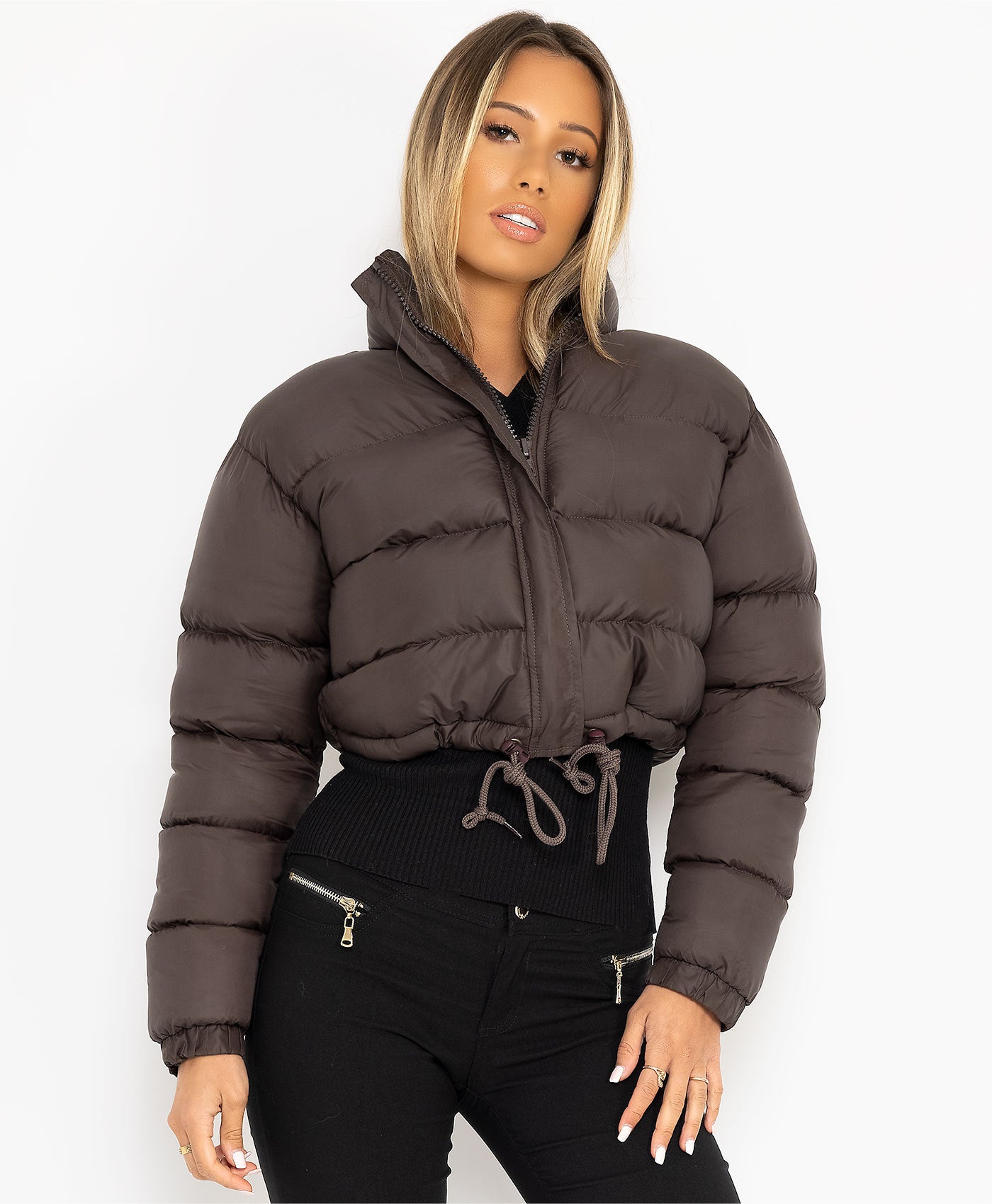 Casual Puffer Jacket