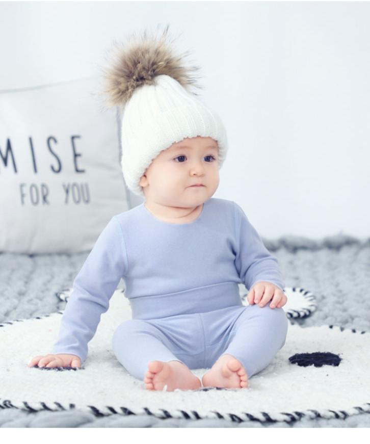 Boneless Pullover BodySuit & Two-Piece Suit for Baby