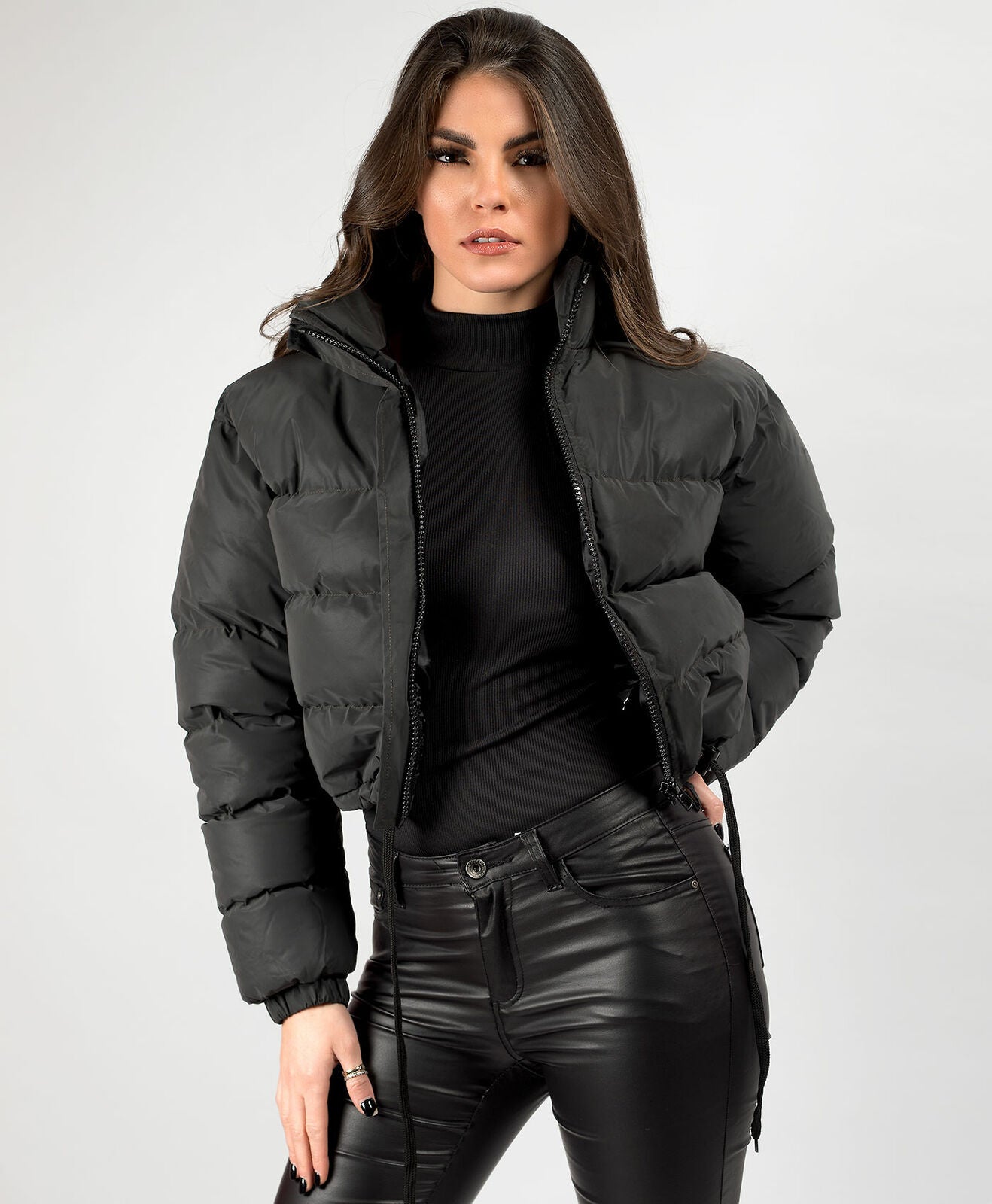 Casual Puffer Jacket