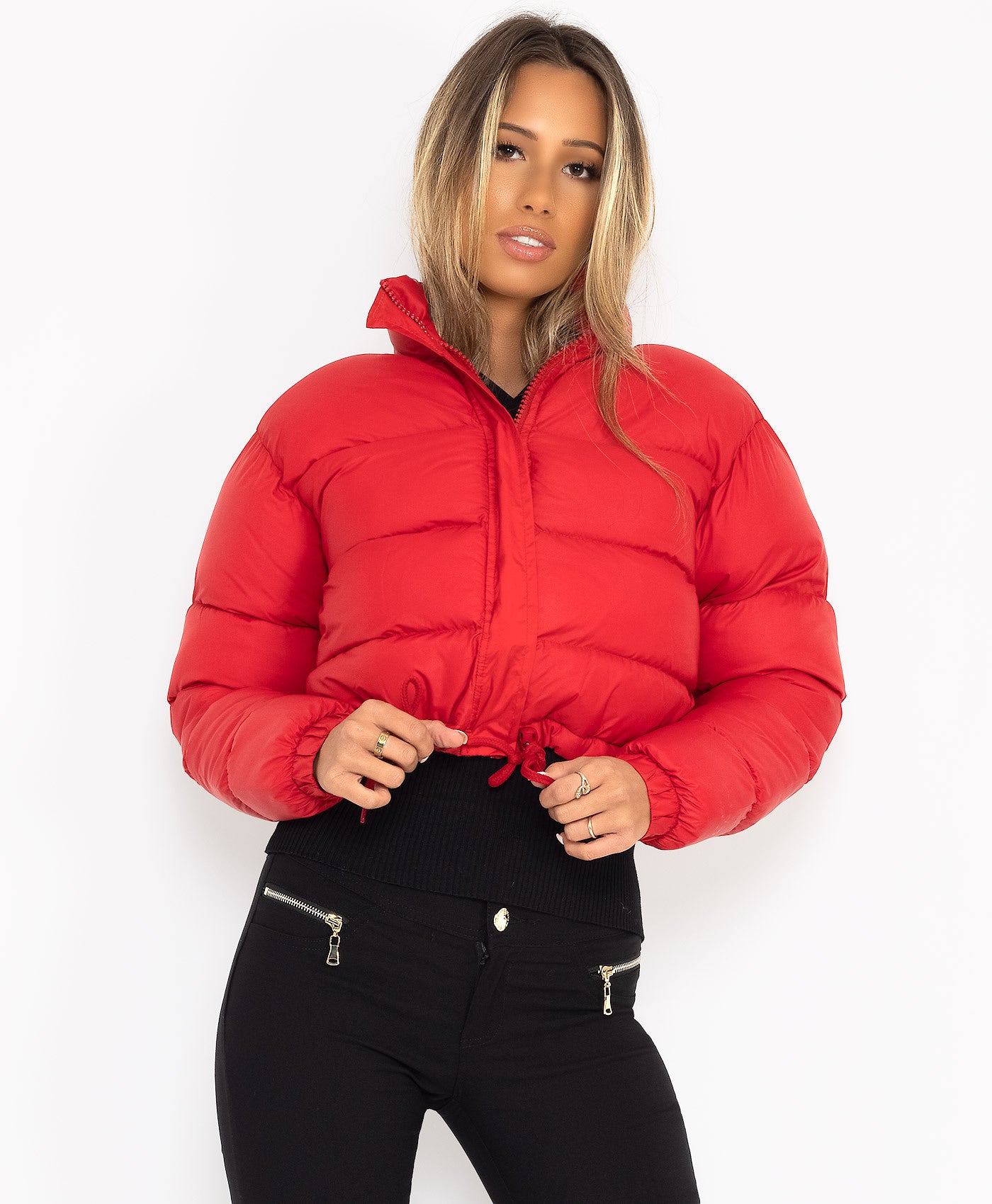 Casual Puffer Jacket