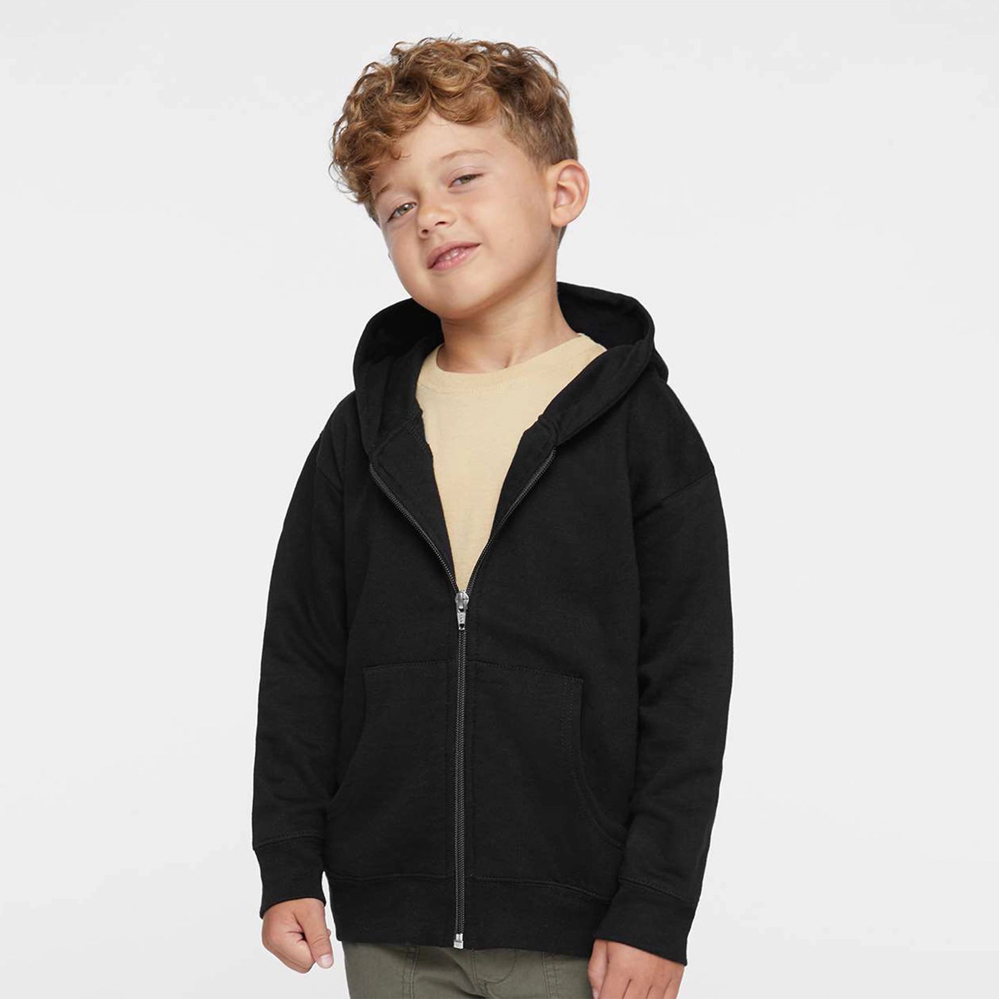 Full-Zip Fleece Hoodie