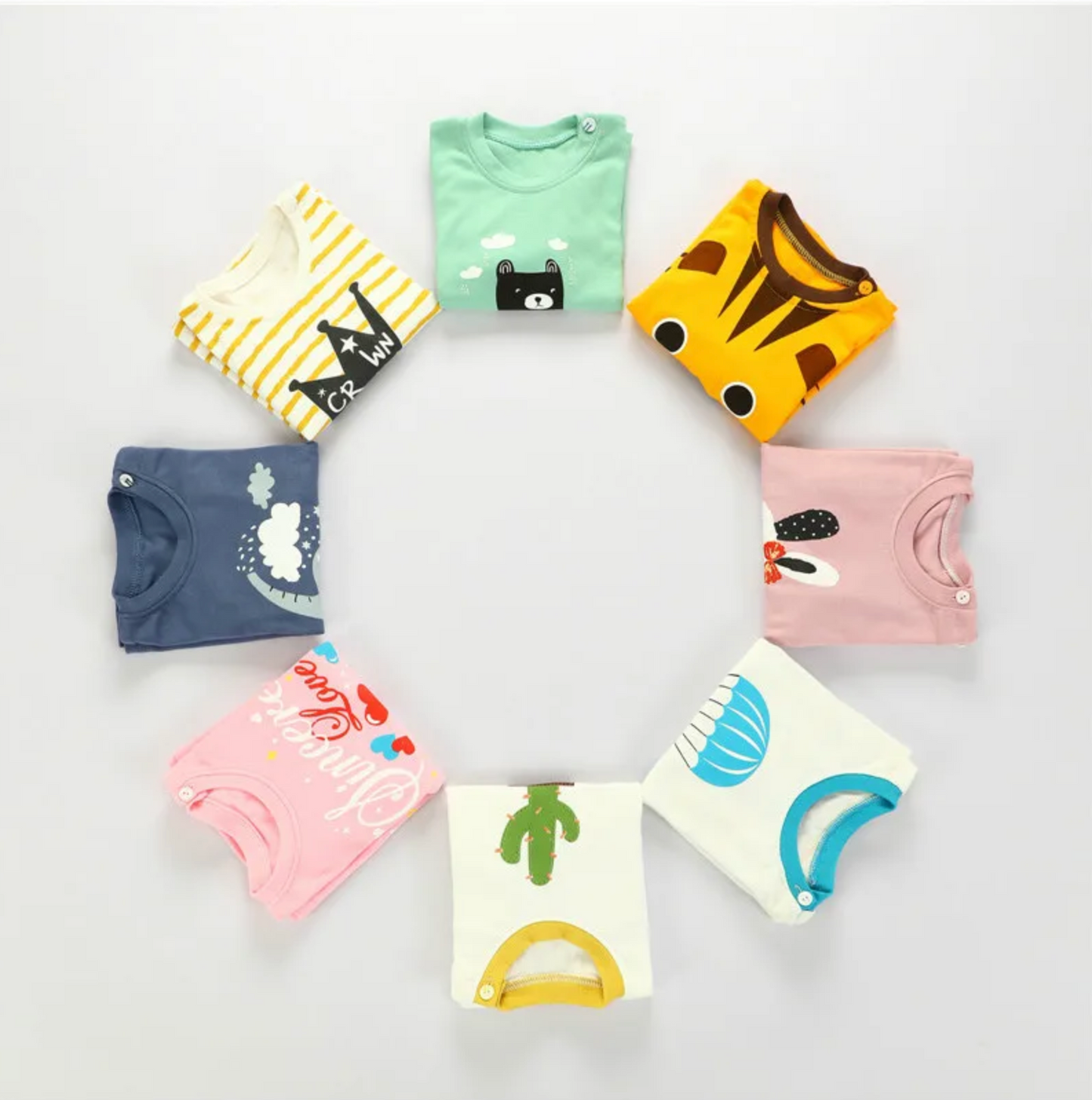 Cotton two-piece set for Children