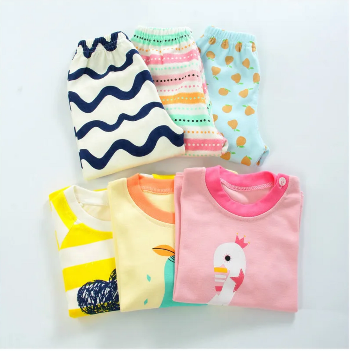 Cotton two-piece set for Children