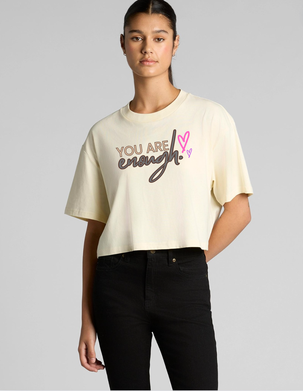 Wo's Martina Crop Tee