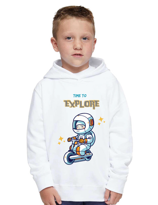 Kids Fleece Pullover Hoodies