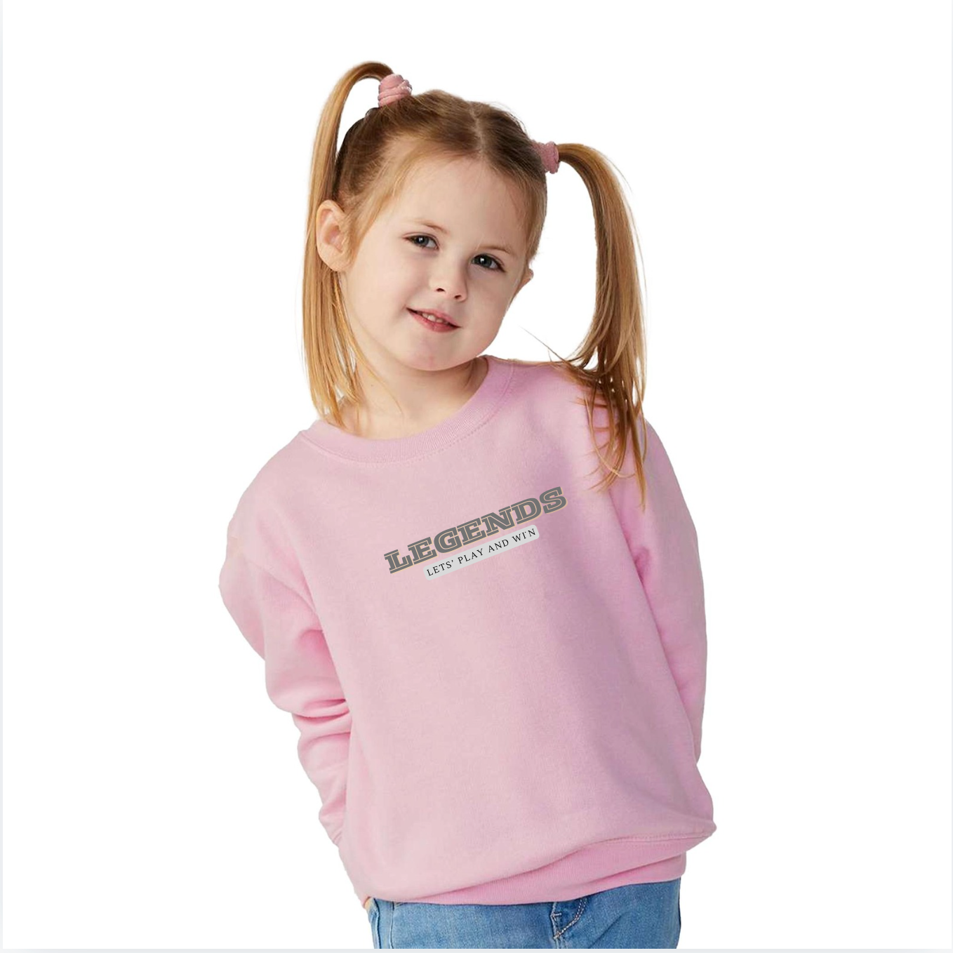 Kids Fleece Sweatshirt