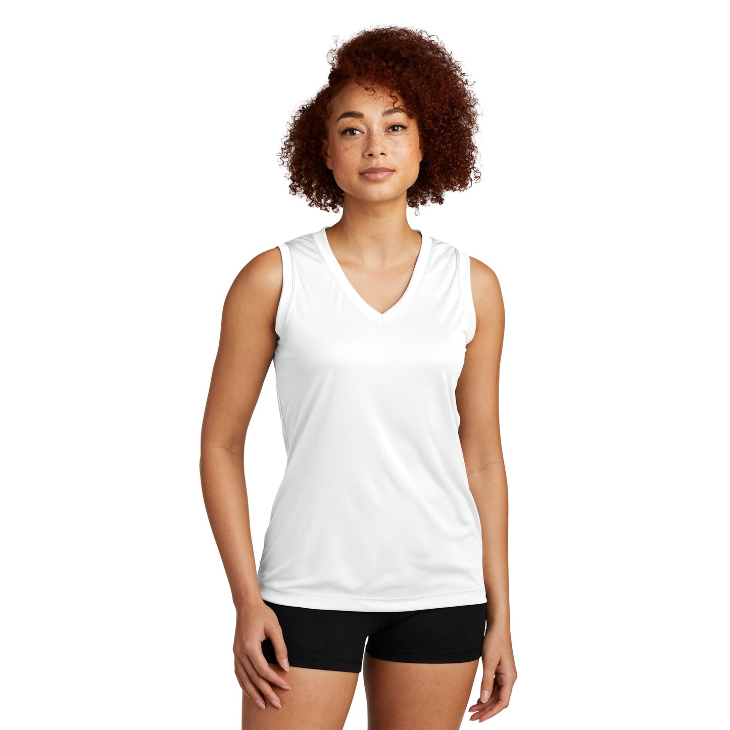 Ladies Competitor V-Neck Tee