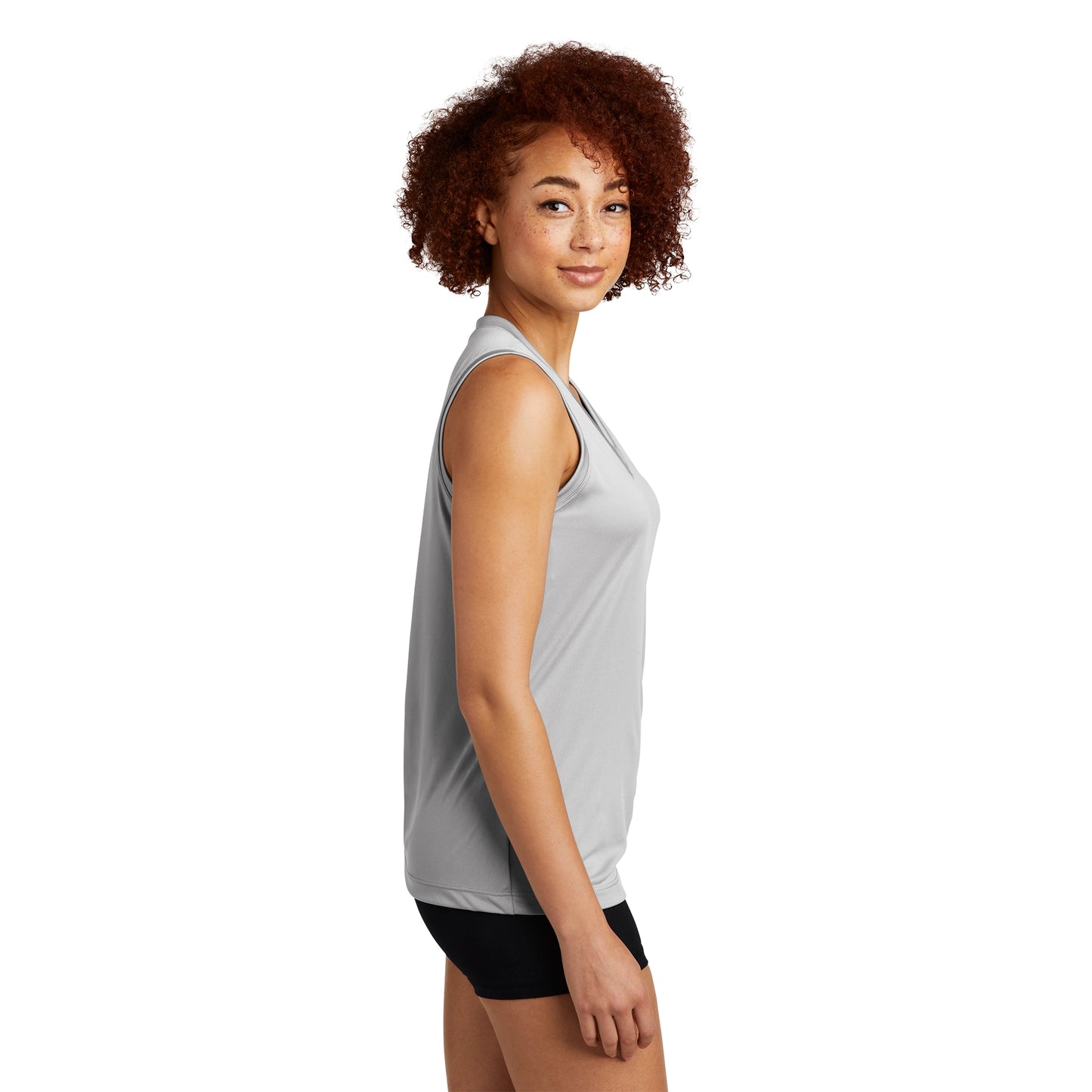 Ladies Competitor V-Neck Tee