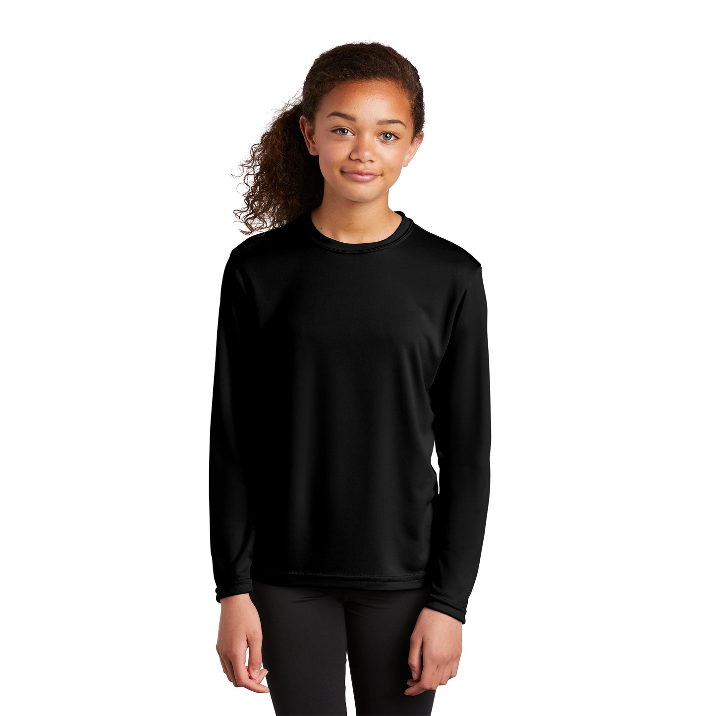 Sport-Tek Youth Long Sleeve Tee