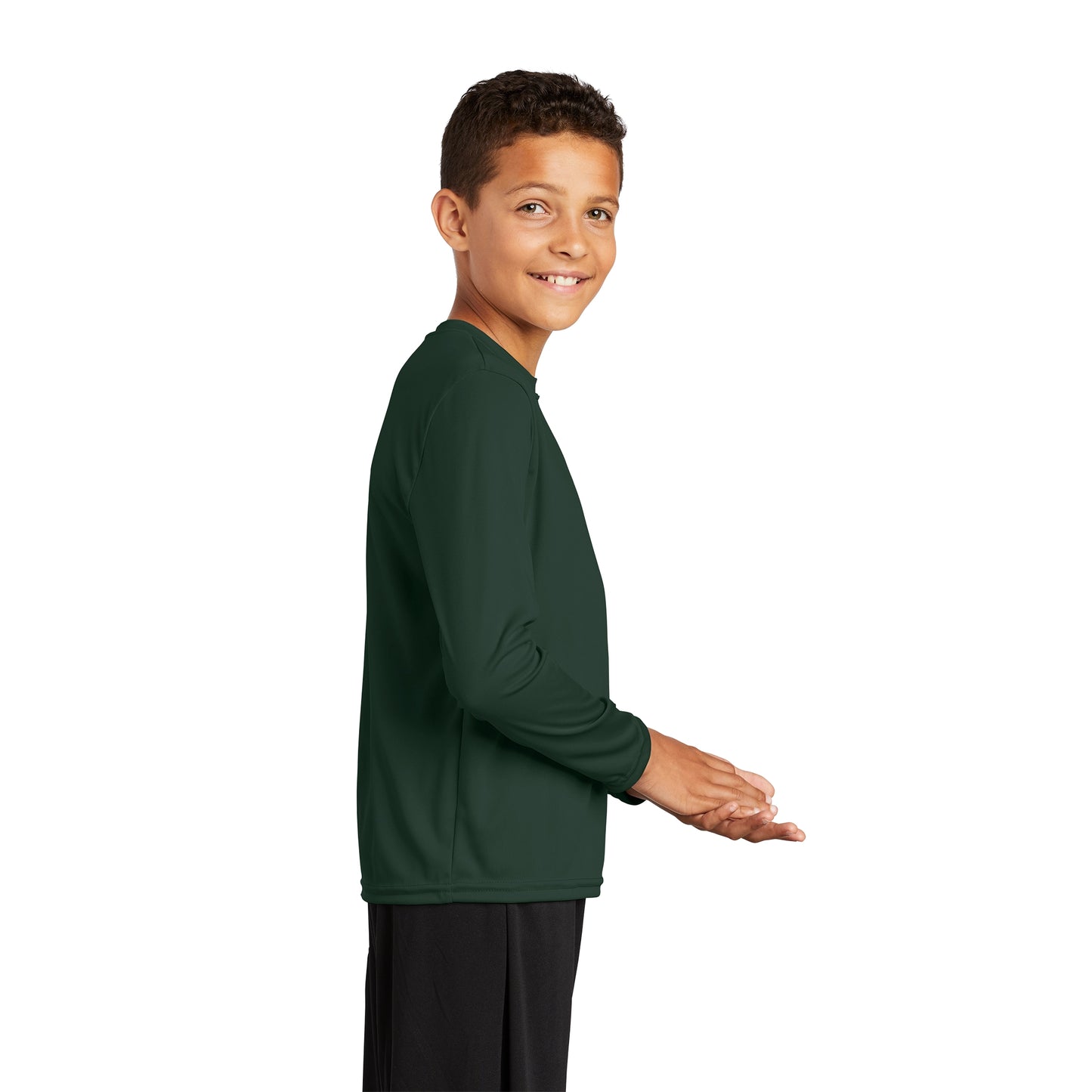 Sport-Tek Youth Long Sleeve Tee